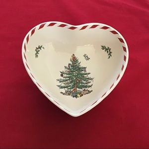 Christmas over 50%off Spode Peppermint Bowl